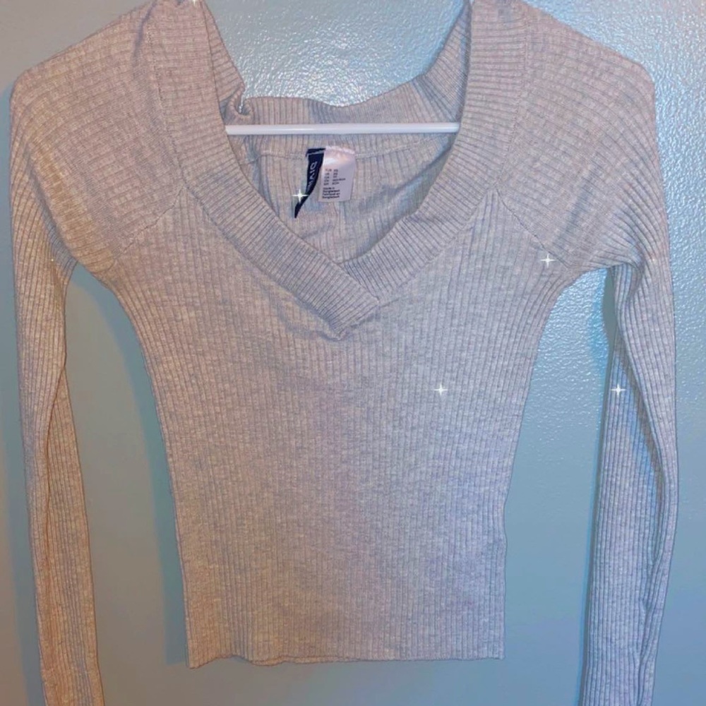 Divided Tight Long Sleeve
